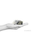 Clear Quartz on Pyrite & Sphalerite Natural Cluster from the Trepča Mining Complex, Trepča Valley, Kosovska Mitrovica, Kosovska Mitrovica District, Kosovo | Venusrox