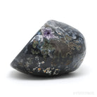Amethyst with Agate Part Polished/Part Natural Cluster from Uruguay | Venusrox