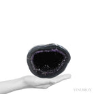 Amethyst with Agate Part Polished/Part Natural Cluster from Uruguay | Venusrox