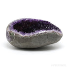 Amethyst with Agate & Matrix Part Polished/Part Natural Cluster from Uruguay | Venusrox