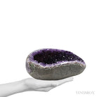 Amethyst with Agate & Matrix Part Polished/Part Natural Cluster from Uruguay | Venusrox