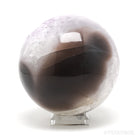Amethyst with Quartz & Agate Geode Sphere from Brazil | Venusrox