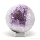 Amethyst with Quartz & Agate Geode Sphere from Brazil | Venusrox