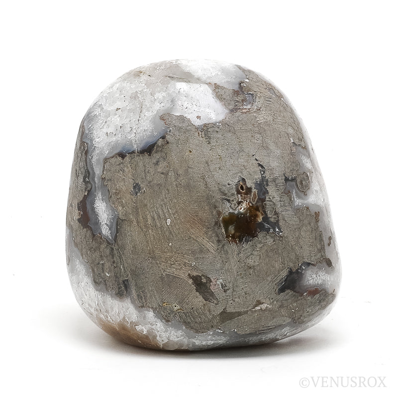 Amethyst with Quartz, Agate & Matrix Part Polished/Part Natural Cluster from Uruguay | Venusrox