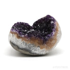 Amethyst with Quartz, Agate & Matrix Part Polished/Part Natural Cluster from Uruguay | Venusrox