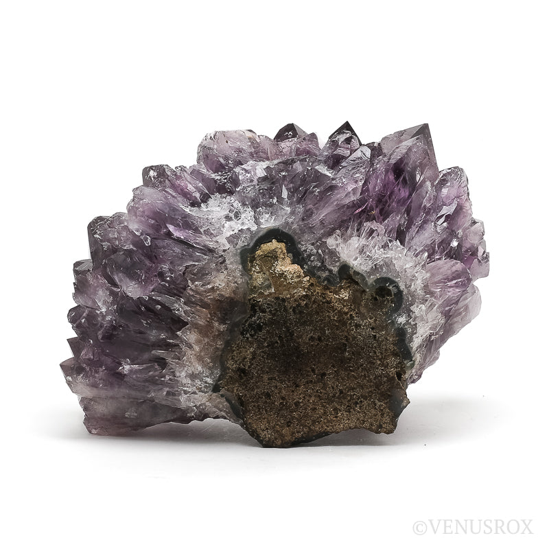 Amethyst with Agate Natural Cluster from Uruguay | Venusrox