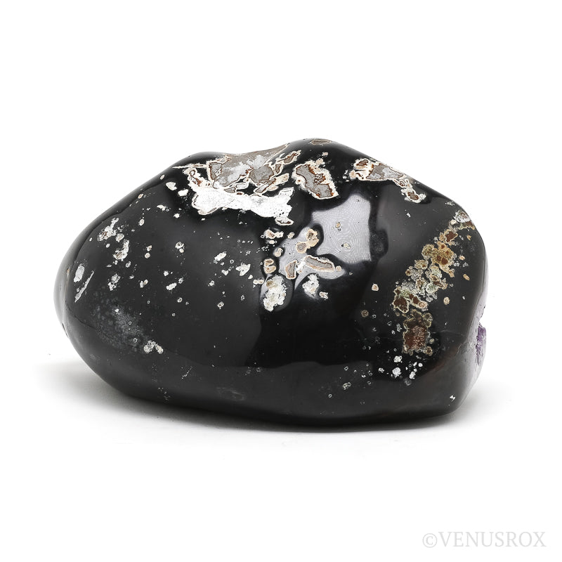 Amethyst with Quartz & Agate Part Polished/Part Natural Cluster from Uruguay | Venusrox