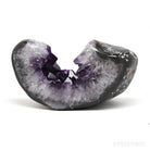 Amethyst with Quartz & Agate Part Polished/Part Natural Cluster from Uruguay | Venusrox