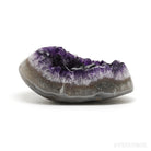 Amethyst with Agate & Matrix Part Polished/Part Natural Cluster from Uruguay | Venusrox