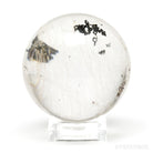 Rutilated Dendritic Quartz Polished Sphere from Madagascar | Venusrox