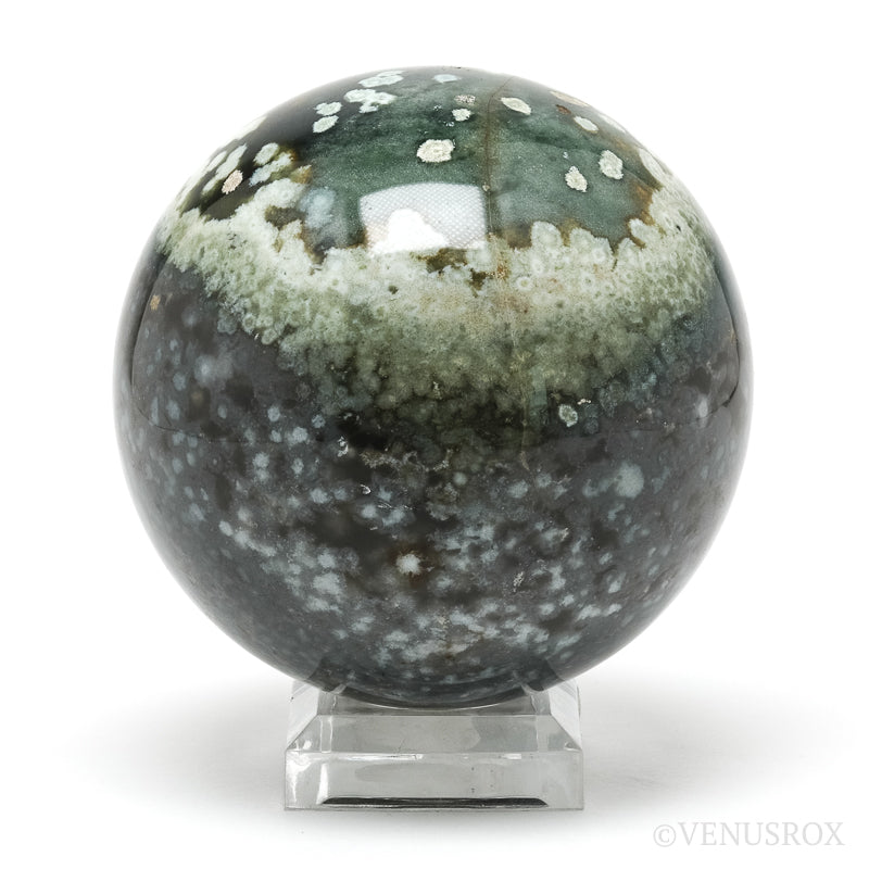 Ocean Jasper Sphere from Madagascar | Venusrox
