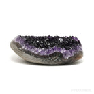 Amethyst with Agate & Matrix Part Polished/Part Natural Cluster from Uruguay | Venusrox