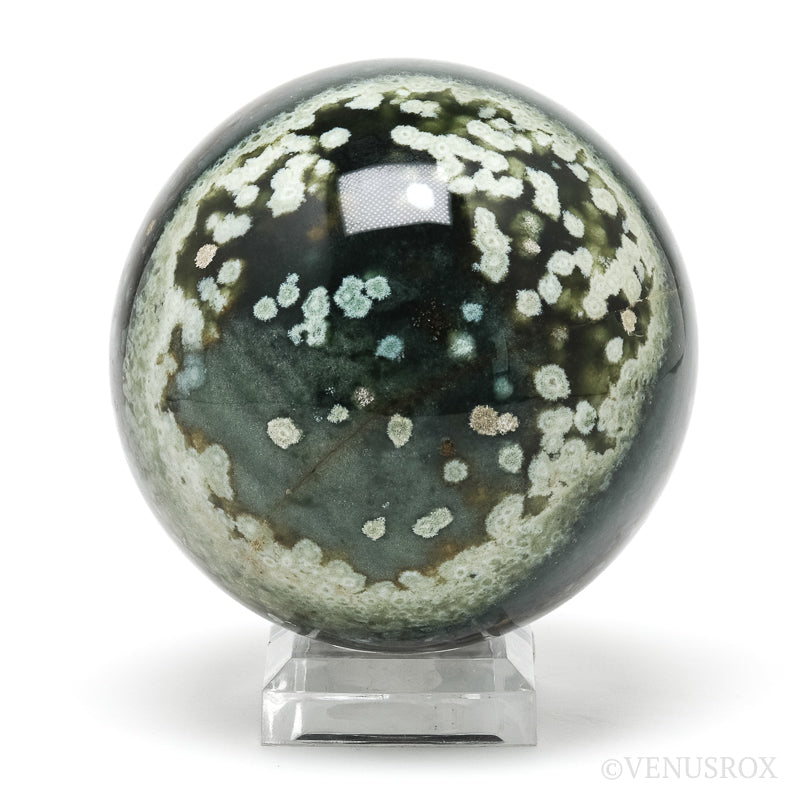Ocean Jasper Sphere from Madagascar | Venusrox