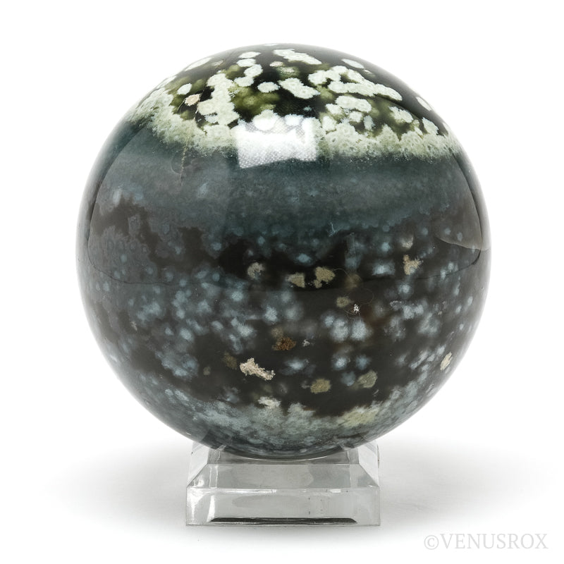 Ocean Jasper Sphere from Madagascar | Venusrox