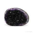 Amethyst with Agate & Matrix Part Polished/Part Natural Cluster from Uruguay | Venusrox