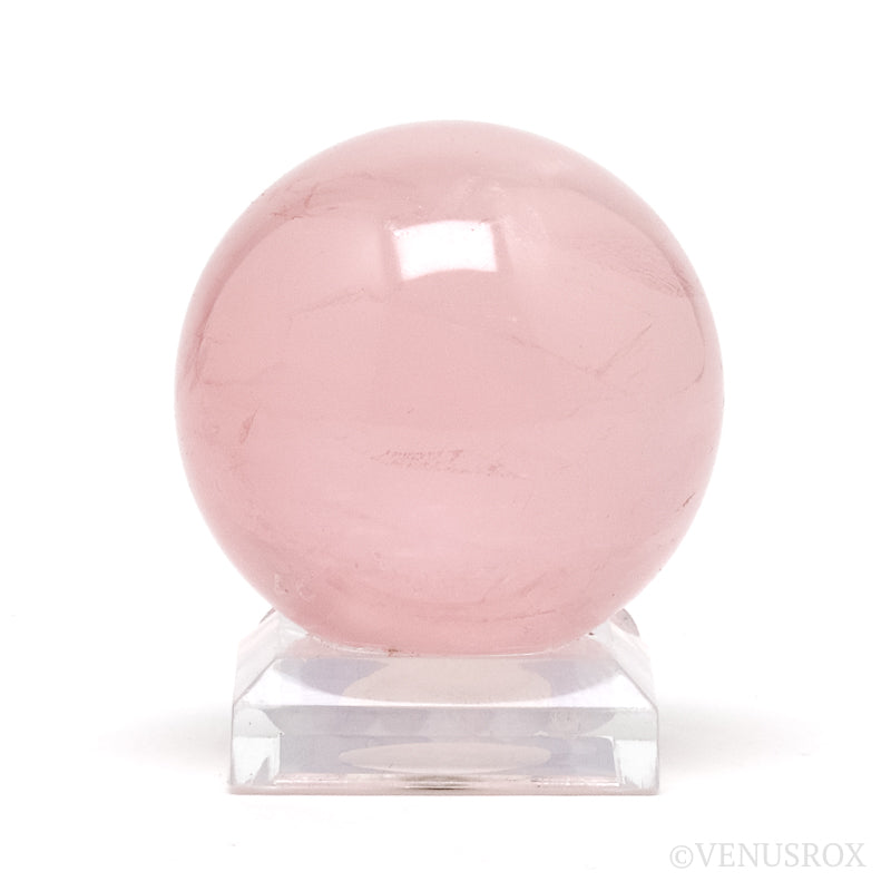 Star Rose Quartz Polished Sphere from Madagascar | Venusrox