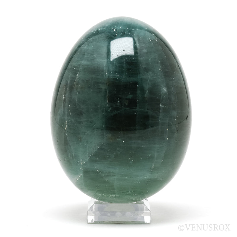 Aquamarine Polished Egg from Madagascar | Venusrox