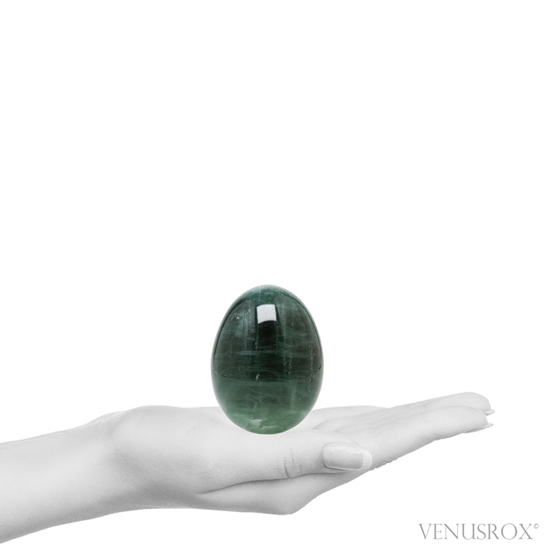 Aquamarine Polished Egg from Madagascar | Venusrox