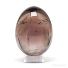 Amethyst & Smoky Phantom Quartz Polished Egg from Madagascar | Venusrox
