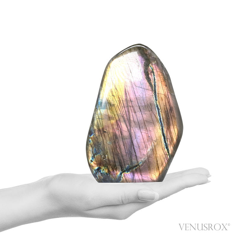 Labradorite Polished Freeform from Madagascar | Venusrox