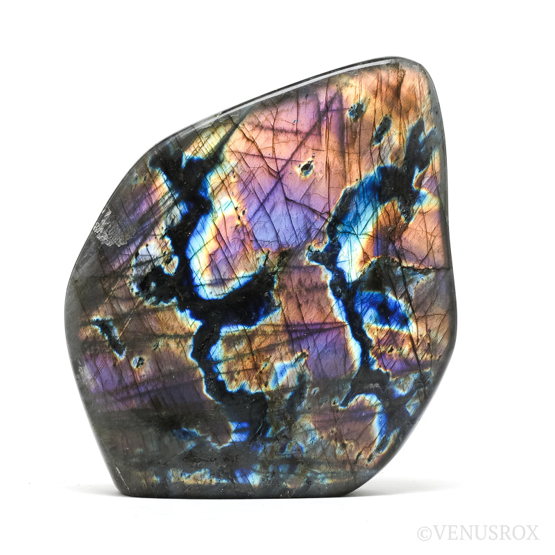 Labradorite Polished Freeform from Madagascar | Venusrox