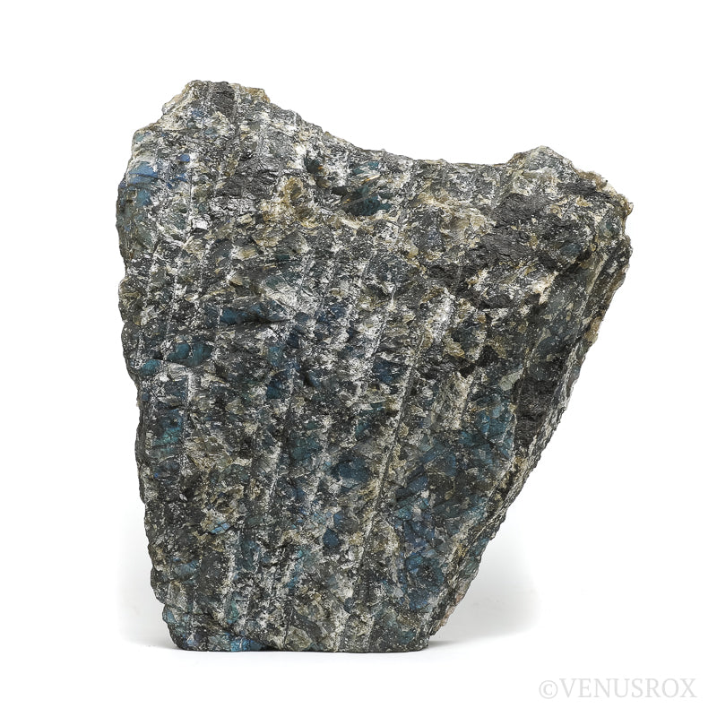 Labradorite Part Polished/Part Natural Freeform from Madagascar | Venusrox