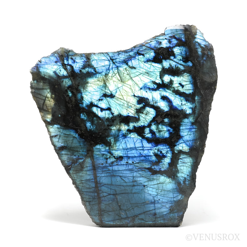 Labradorite Part Polished/Part Natural Freeform from Madagascar | Venusrox