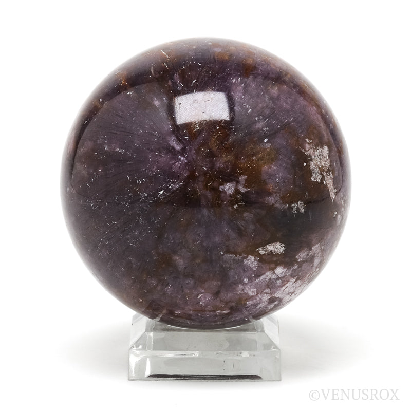 Lepidolite Polished Sphere from Mozambique | Venusrox