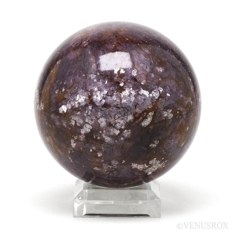 Lepidolite Polished Sphere from Mozambique | Venusrox