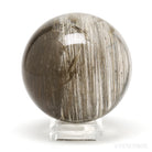 Rutilated Lodalite Quartz Polished Sphere from Brazil | Venusrox