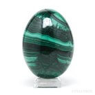Malachite Polished Egg from the Democratic Republic of Congo | Venusrox