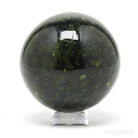 Serpentine Polished Sphere from the Bazhenov mine, Urals, Russia | Venusrox