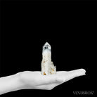 Celestial Quartz Part Polished/Part Natural Point from Madagascar | Venusrox
