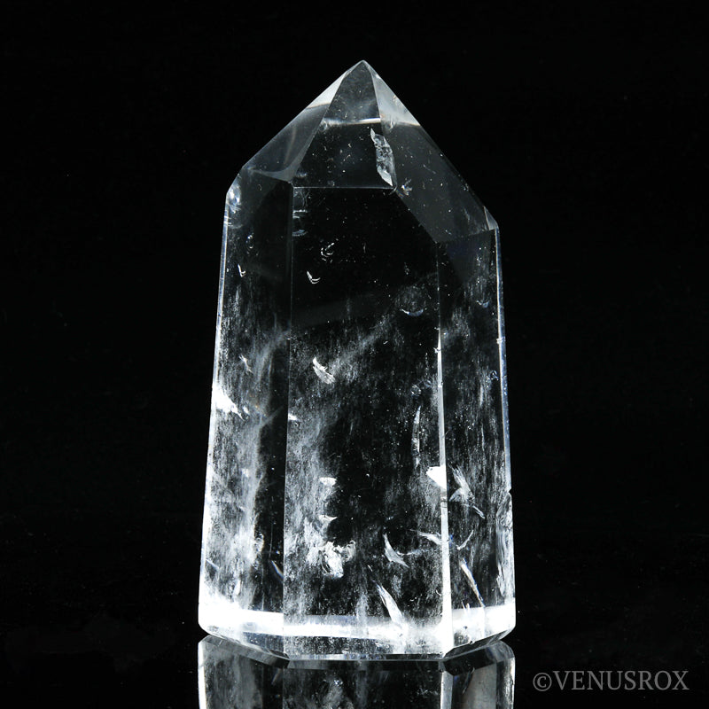 Clear Quartz Polished Point from Madagascar | Venusrox