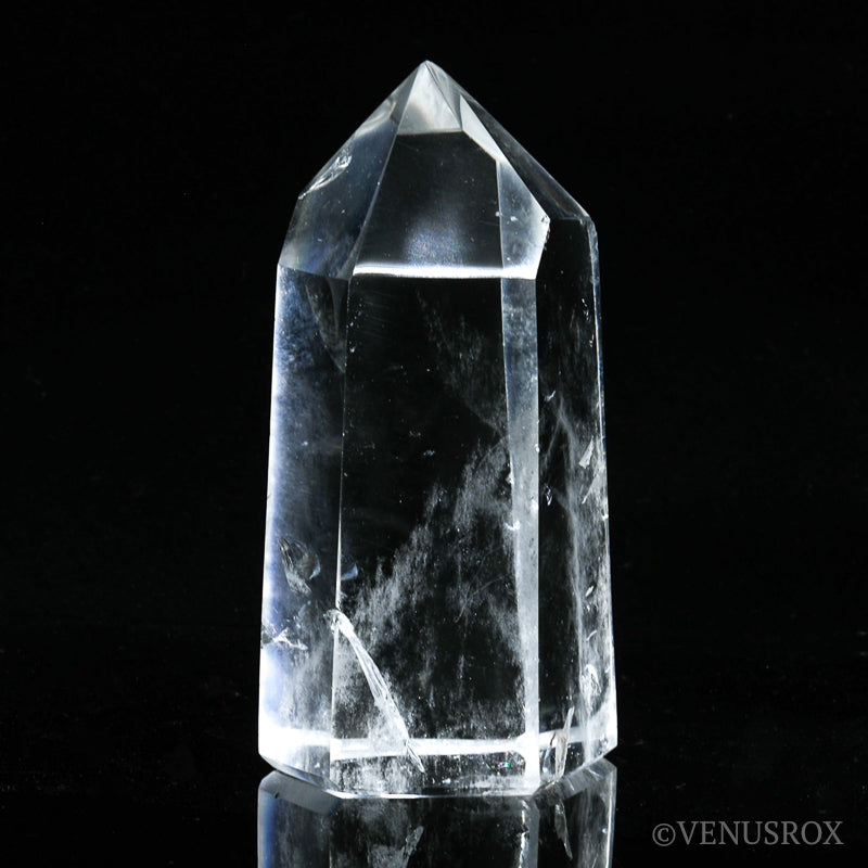 Clear Quartz Polished Point from Madagascar | Venusrox
