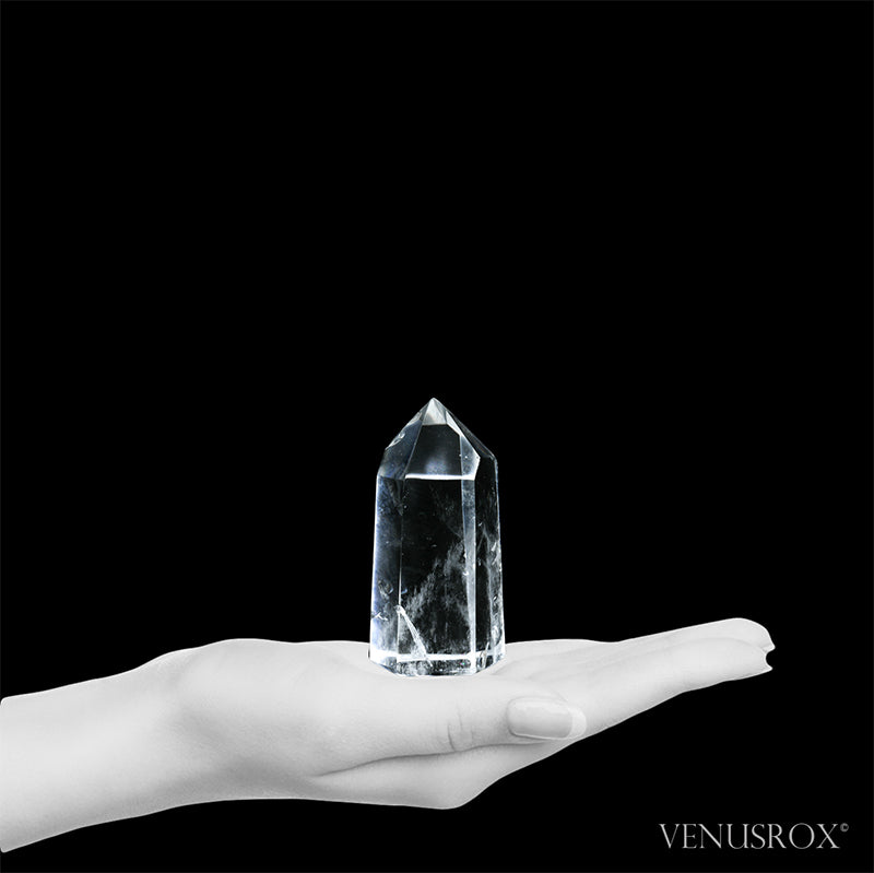 Clear Quartz Polished Point from Madagascar | Venusrox
