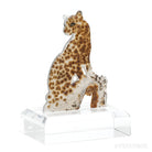 Dendritic Agate Polished Leopard from Madagascar mounted on a bespoke stand | Venusrox