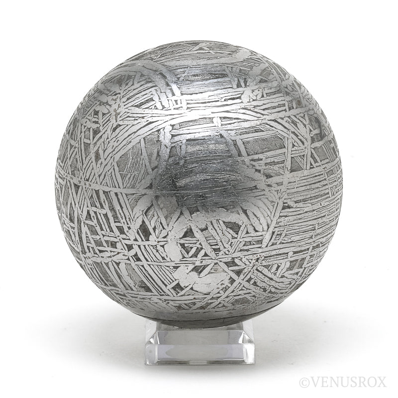 Aletai Meteorite Polished Sphere from Xinjiang, China | Venusrox
