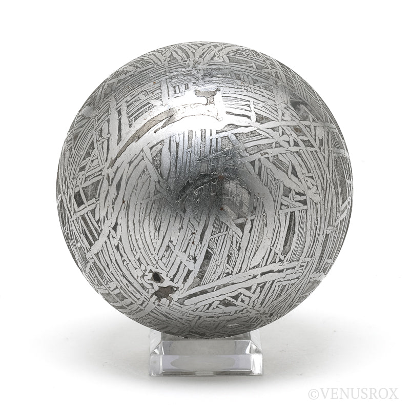 Aletai Meteorite Polished Sphere from Xinjiang, China | Venusrox