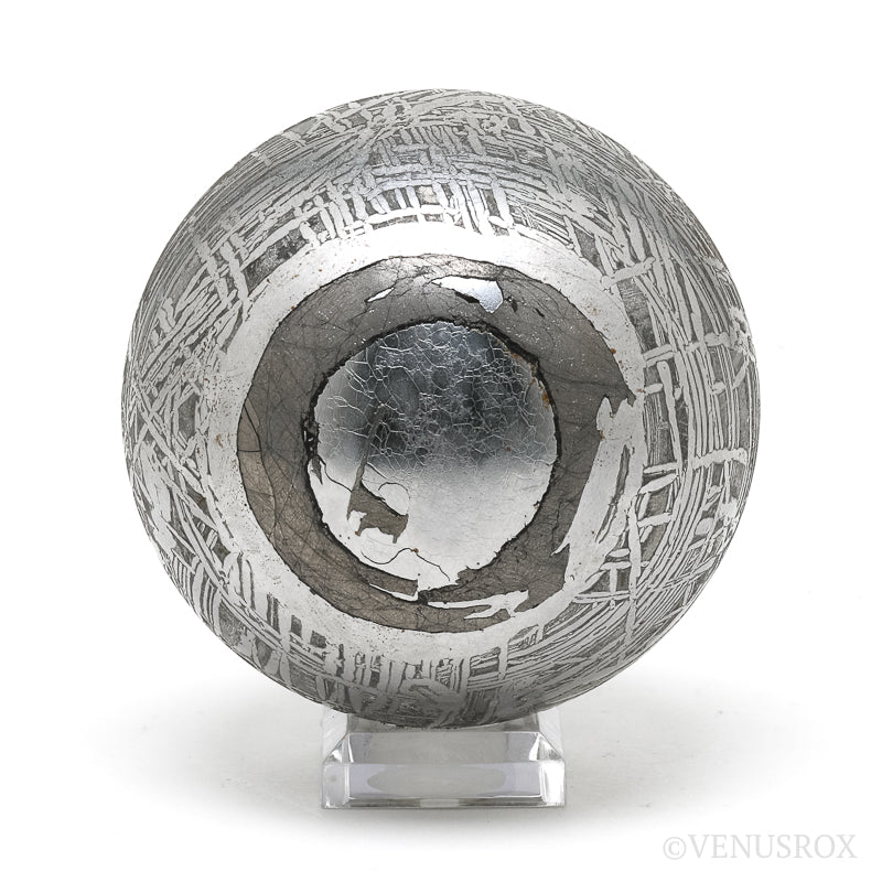 Aletai Meteorite Polished Sphere from Xinjiang, China | Venusrox