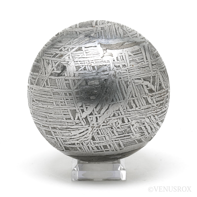 Aletai Meteorite Polished Sphere from Xinjiang, China | Venusrox