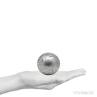Aletai Meteorite Polished Sphere from Xinjiang, China | Venusrox