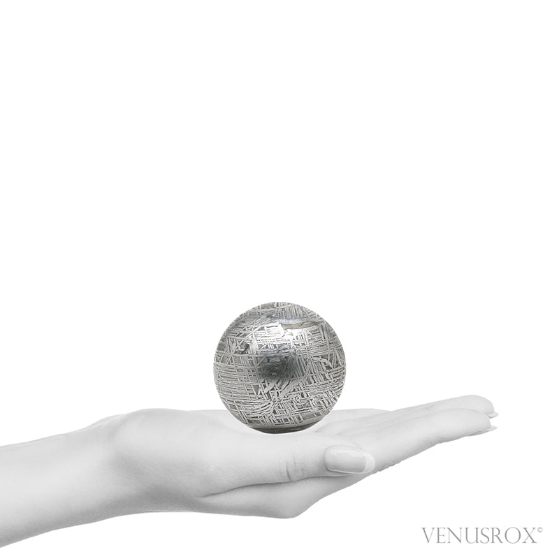 Aletai Meteorite Polished Sphere from Xinjiang, China | Venusrox
