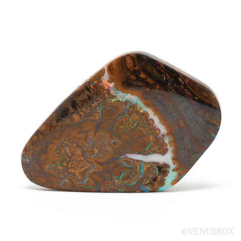 Boulder Opal Polished Crystal from Queensland, Australia | Venusrox
