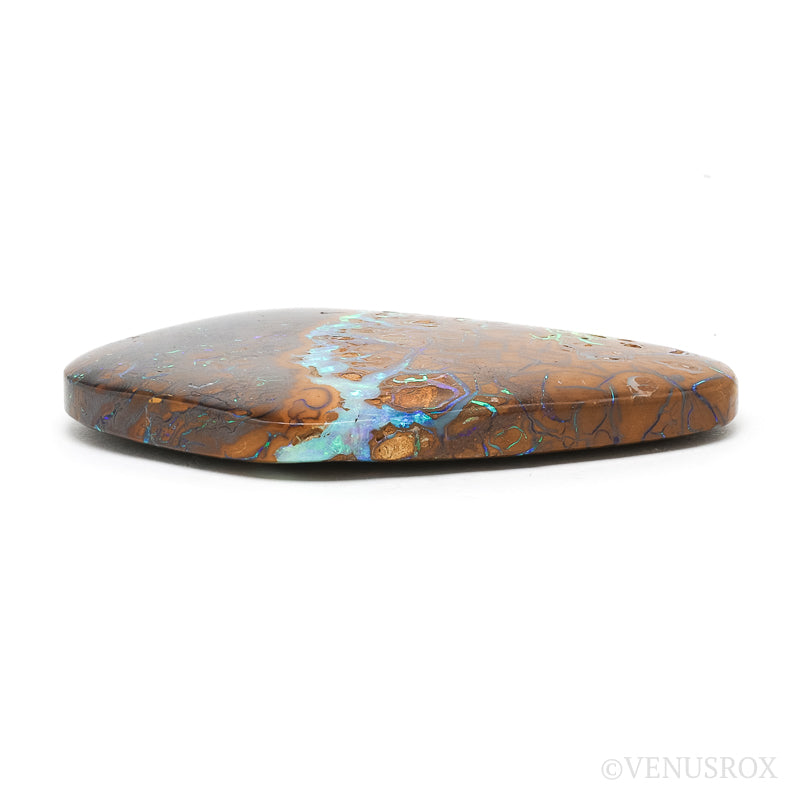 Boulder Opal Polished Crystal from Queensland, Australia | Venusrox