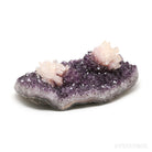 Amethyst with Calcite, Quartz & Agate Natural Cluster from Uruguay | Venusrox