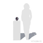Amethyst with Quartz, Agate & Calcite Geode Sphere from Brazil | Venusrox
