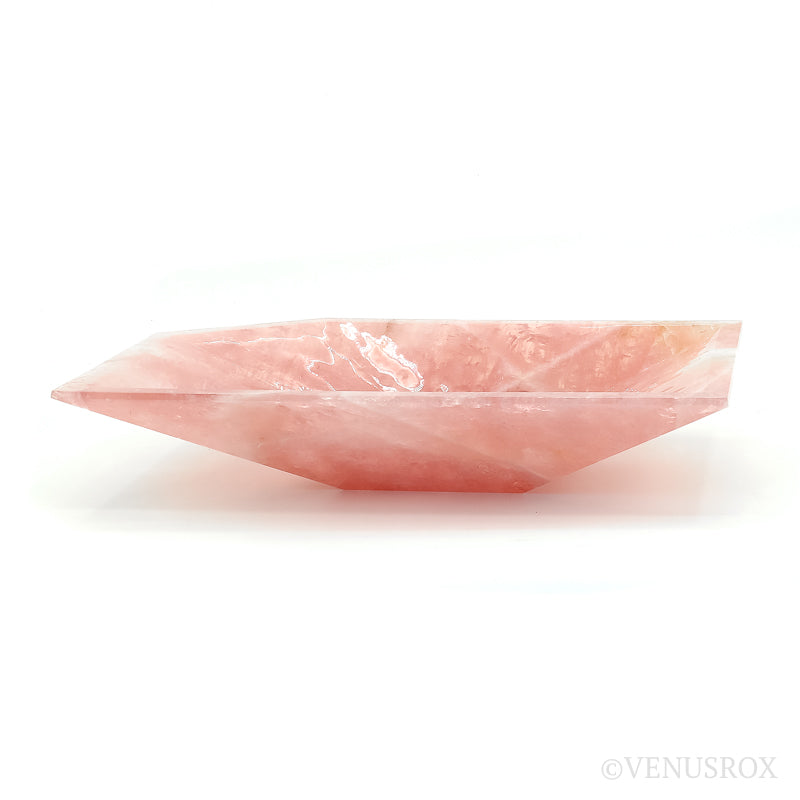 Rose Quartz Polished Bowl from Brazil | Venusrox