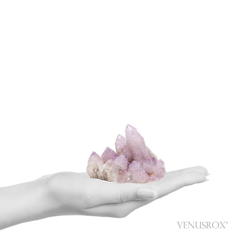 Amethyst Spirit Quartz Natural Cluster from Mpumalanga, South Africa | Venusrox