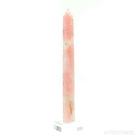Rose Quartz Polished Point from Brazil mounted on a bespoke stand | Venusrox